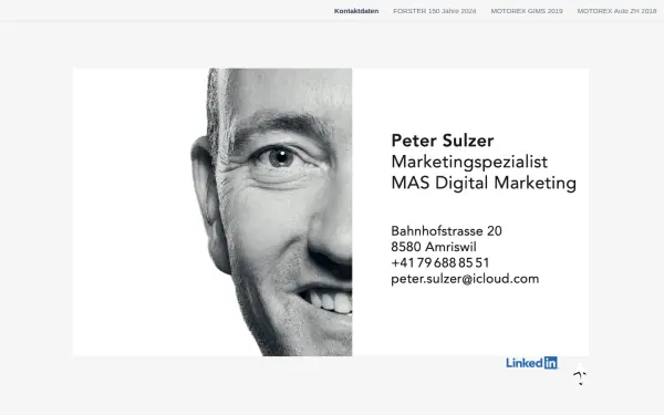 peter-sulzer.com