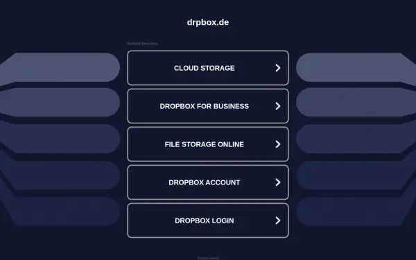 drpbox.de