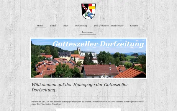 www.gotteszeller-dorfzeitung.de