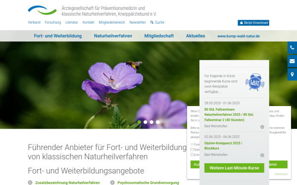 www.kneippaerztebund.de