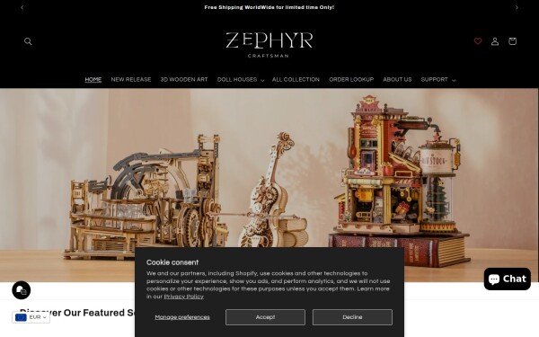 www.zephyrcraftsman.com