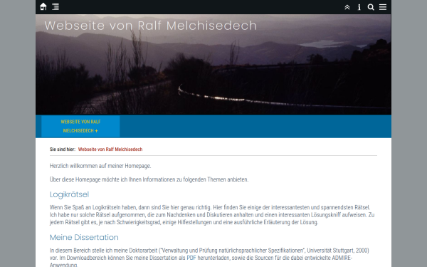 melchisedech.de