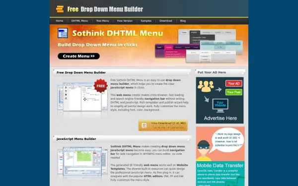 dhtml-menu-builder.com