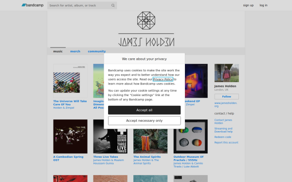 jamesholden.bandcamp.com
