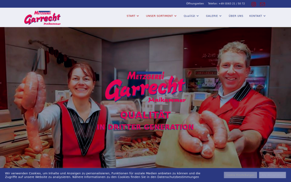 metzgerei-garrecht.de