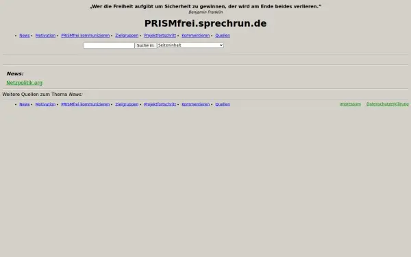 prismfrei.sprechrun.de