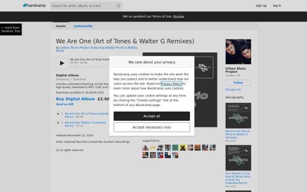urbanbluesproject.bandcamp.com