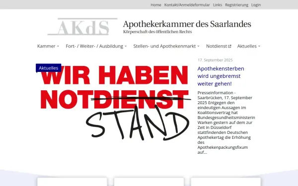 www.apothekerkammer-saar.de