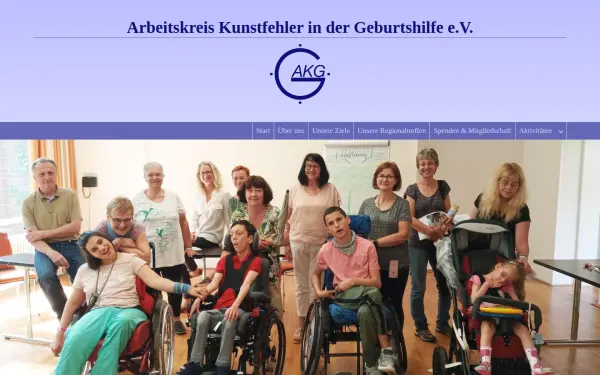arbeitskreis-kunstfehler-geburtshilfe.de