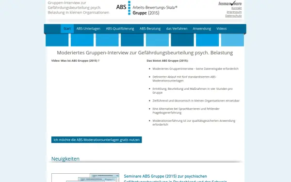 www.abs-arbeitsbewertungsskala.info