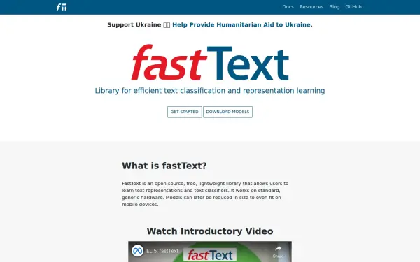 fasttext.cc