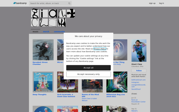 giantclaw.bandcamp.com