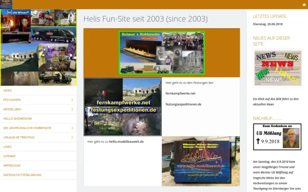 helmuts-hobbyseite.de