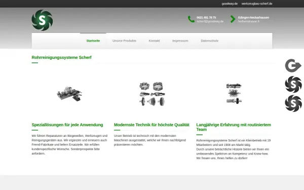 apparatebau-scherf.de