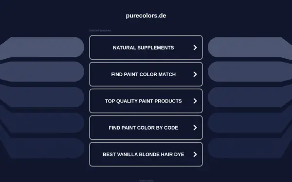 purecolors.de