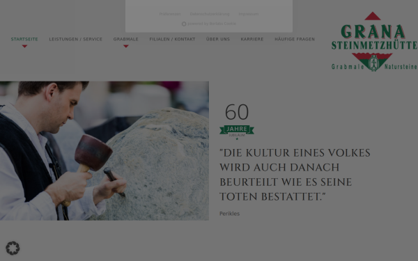 www.grana-steinmetzhuette.de