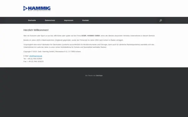 www.hammig.de