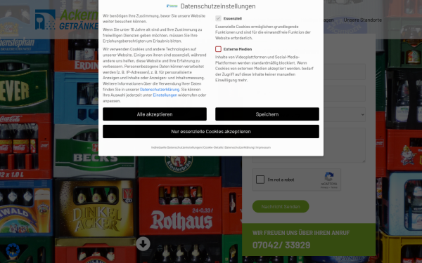 www.getraenke-ackermann.de