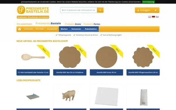www.preiswertesbasteln.de