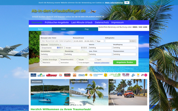 mittelmeerurlaub-billig.de