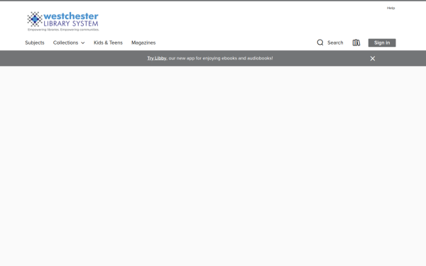 westchester.overdrive.com