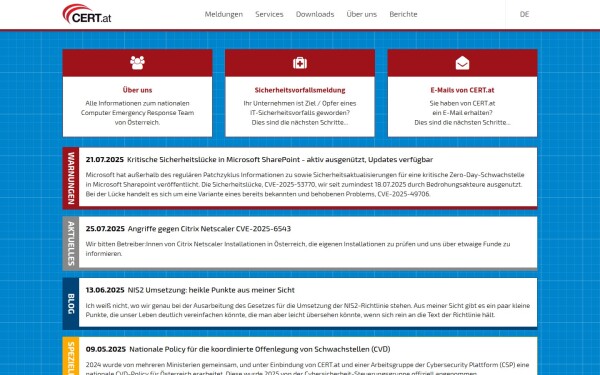 www.cert.at