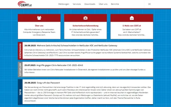 www.cert.at