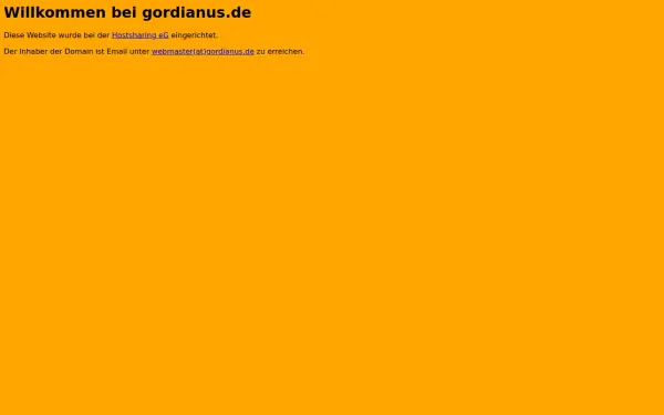 www.gordianus.de