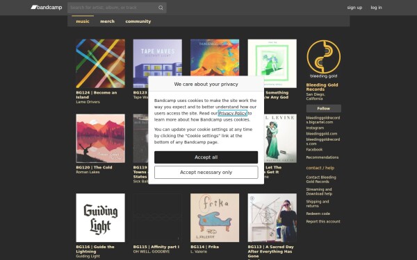 bleedinggoldrecords.bandcamp.com