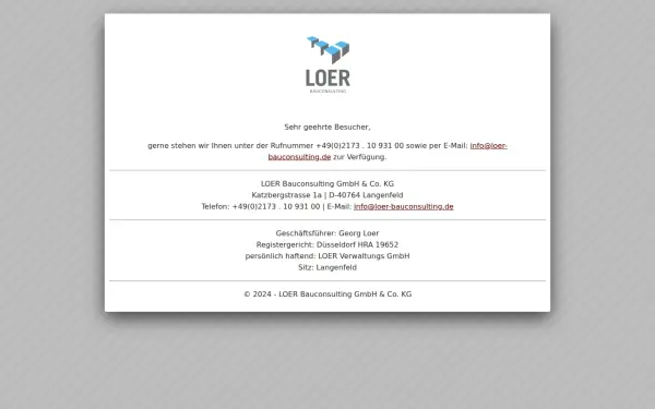 www.loer-bauconsulting.de
