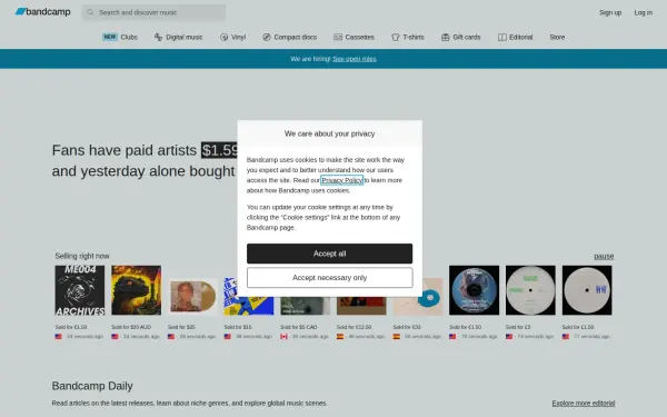 bandcamp.com