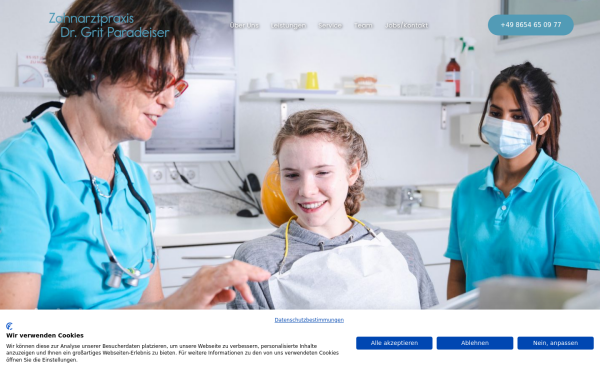 www.dr-paradeiser.de