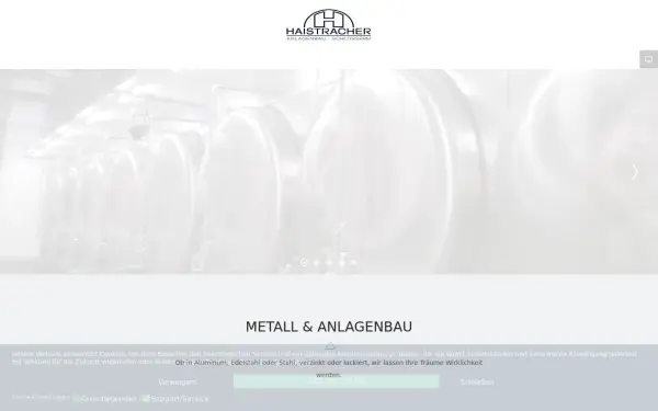 anlagenbau-haistracher.de