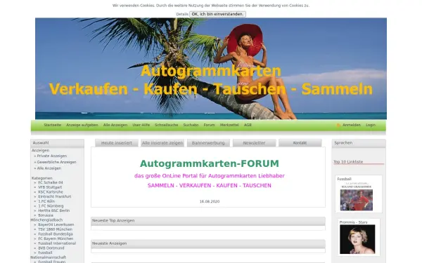 autogrammkarten-forum.de