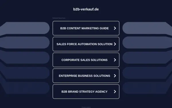 b2b-verkauf.de