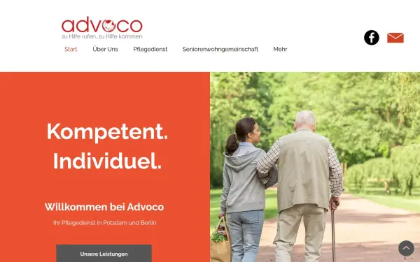 www.advoco-pflegedienst.de