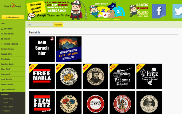 my.shirtzshop.de
