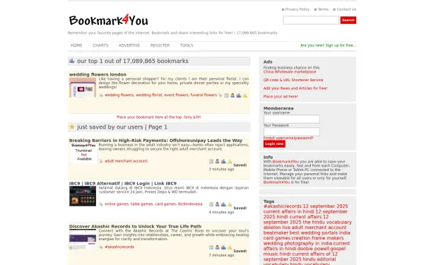 www.bookmark4you.com