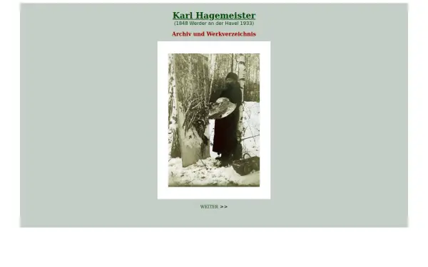 hagemeister-werkverzeichnis.de