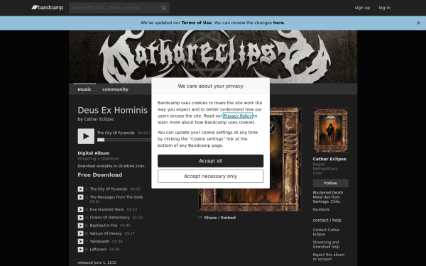 cathareclipse.bandcamp.com