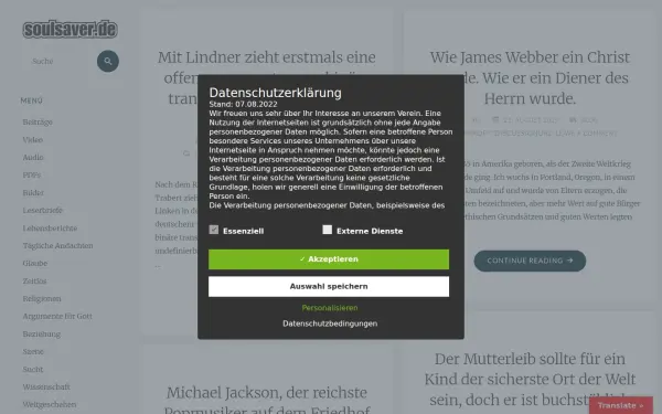 www.soulsaver.de