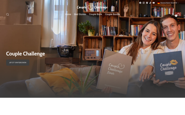 couplechallenge.com