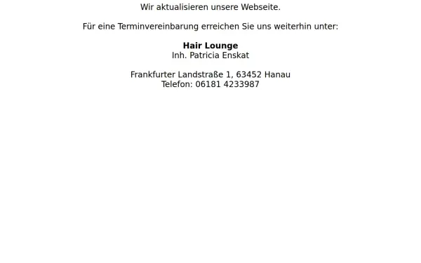 hairlounge-hanau.de