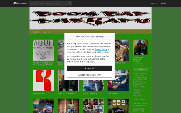 r-sonthevoiceofreason.bandcamp.com