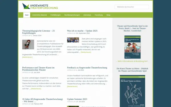 angewandte-theaterforschung.de