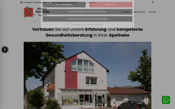 hirsch-apotheke-neuental.de
