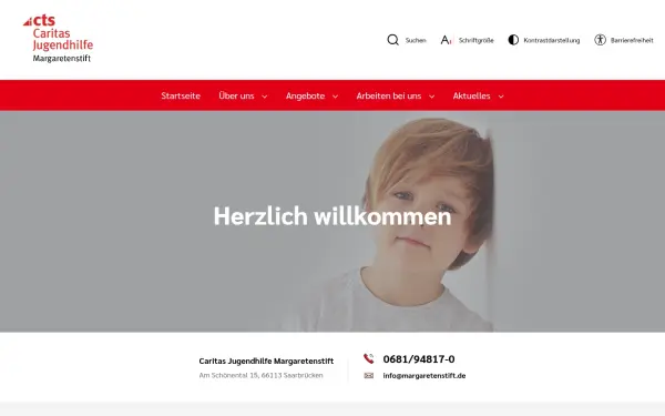 margaretenstift.de
