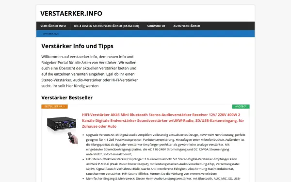 verstaerker.info