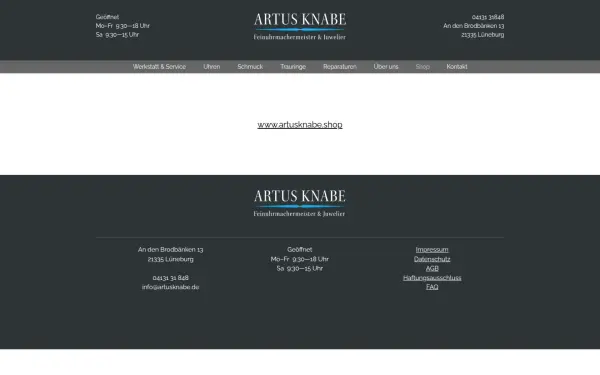www.artusknabe.de