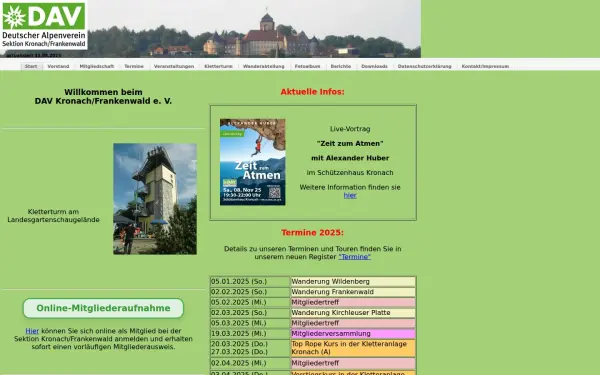 alpenverein-kronach.de